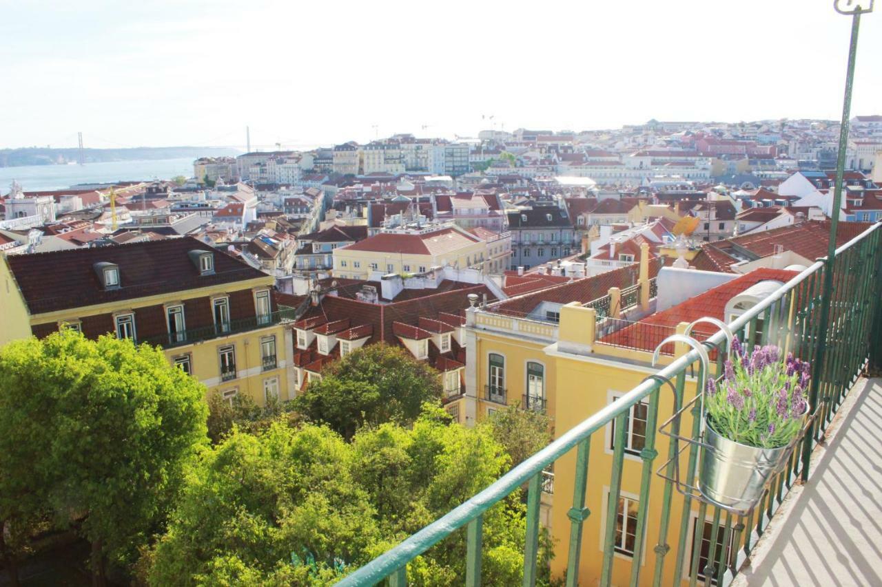 Casa Miratejo - Downtown Apartamento Lisboa Exterior foto